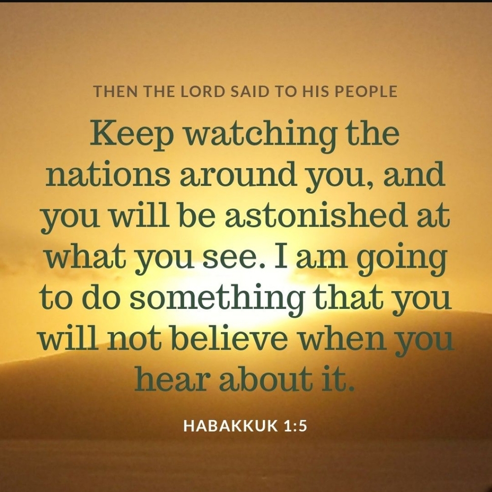 Habakkuk 1:5